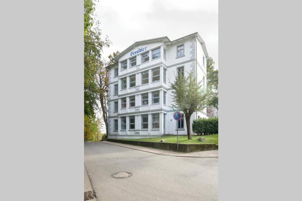 Wohnung Eule Im Haus Seeadler Zinnowitz Eksteriør bilde